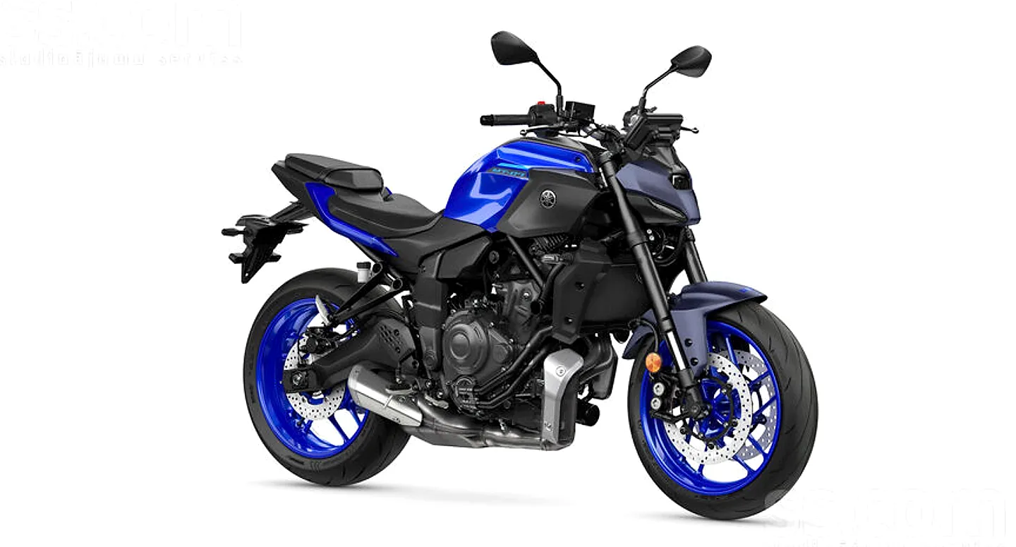 Yamaha Mt-07, 2026. gads