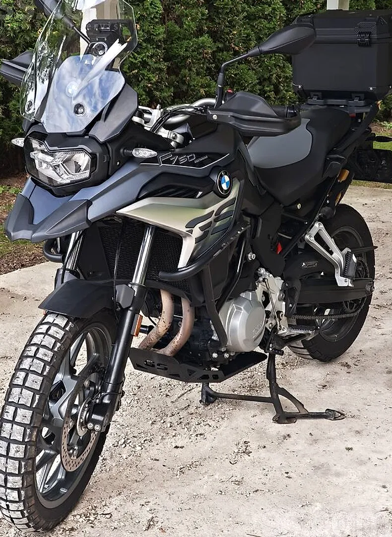 BMW F750 gs