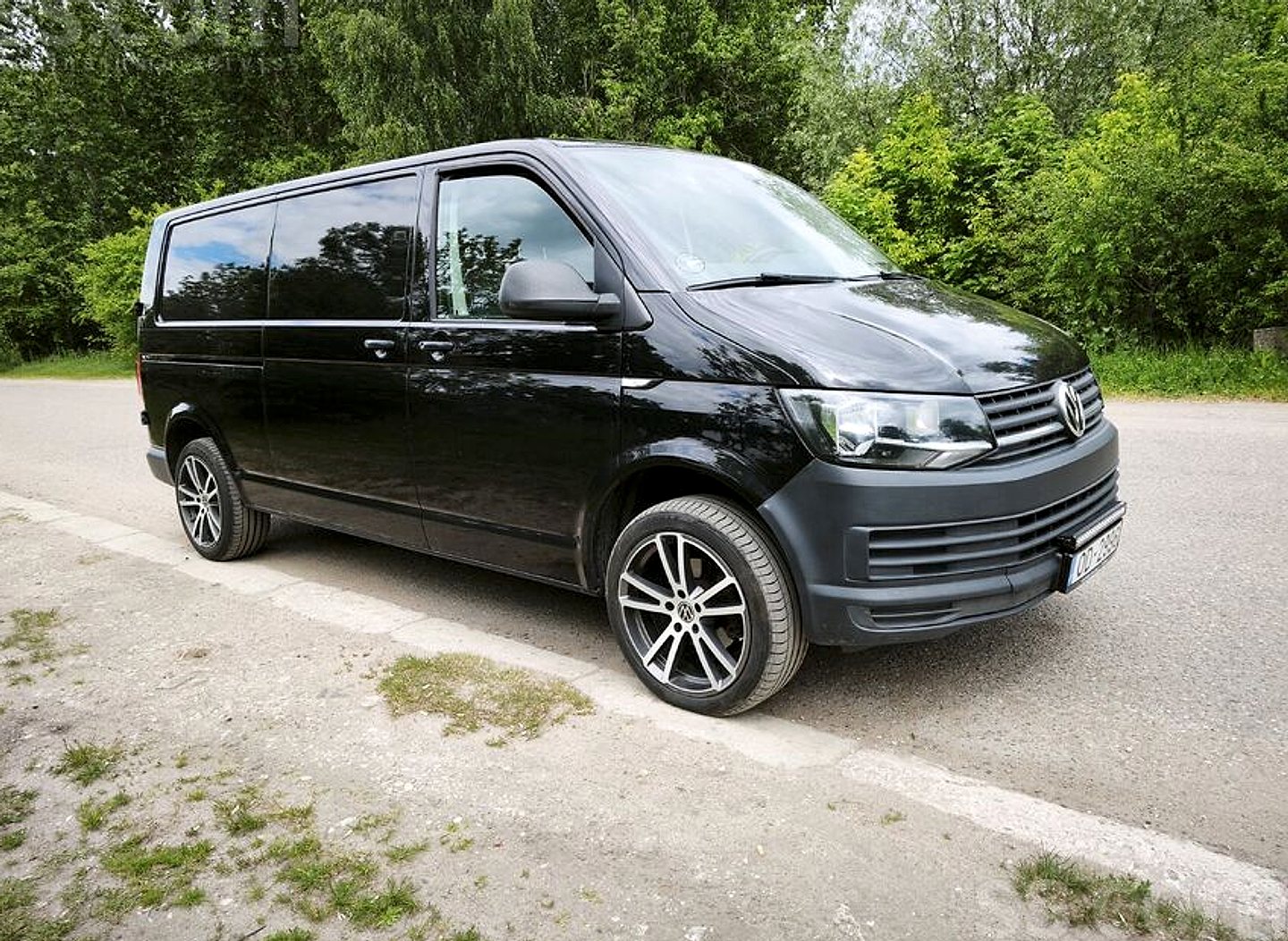 Volkswagen T6, 2017. gads