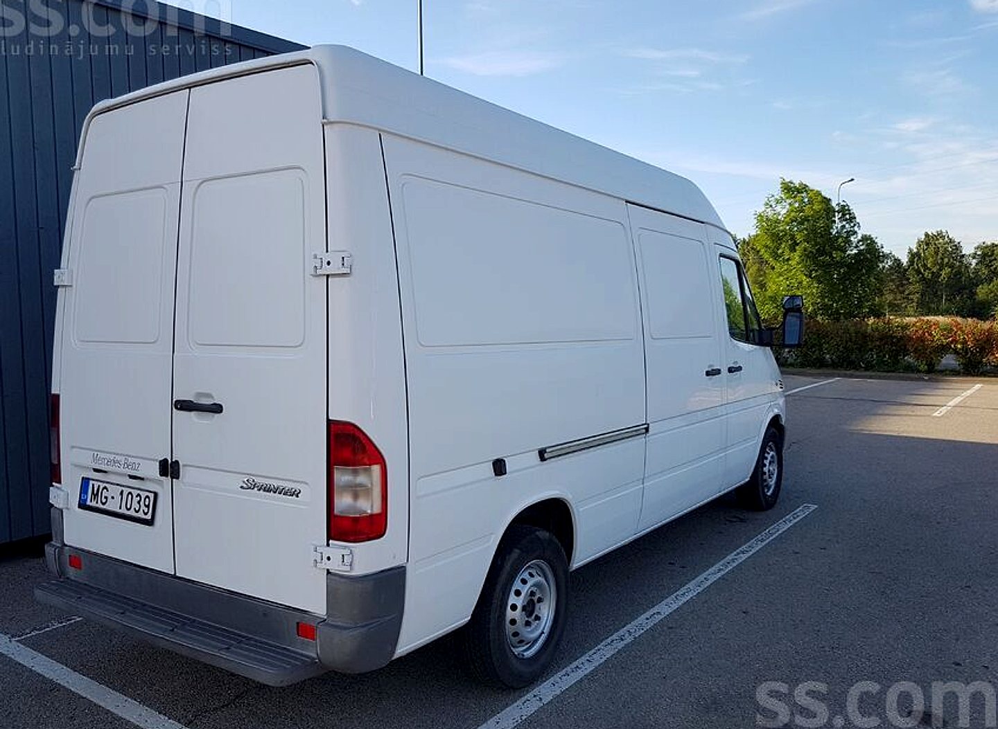 Mercedes-Benz Sprinter — foto 3
