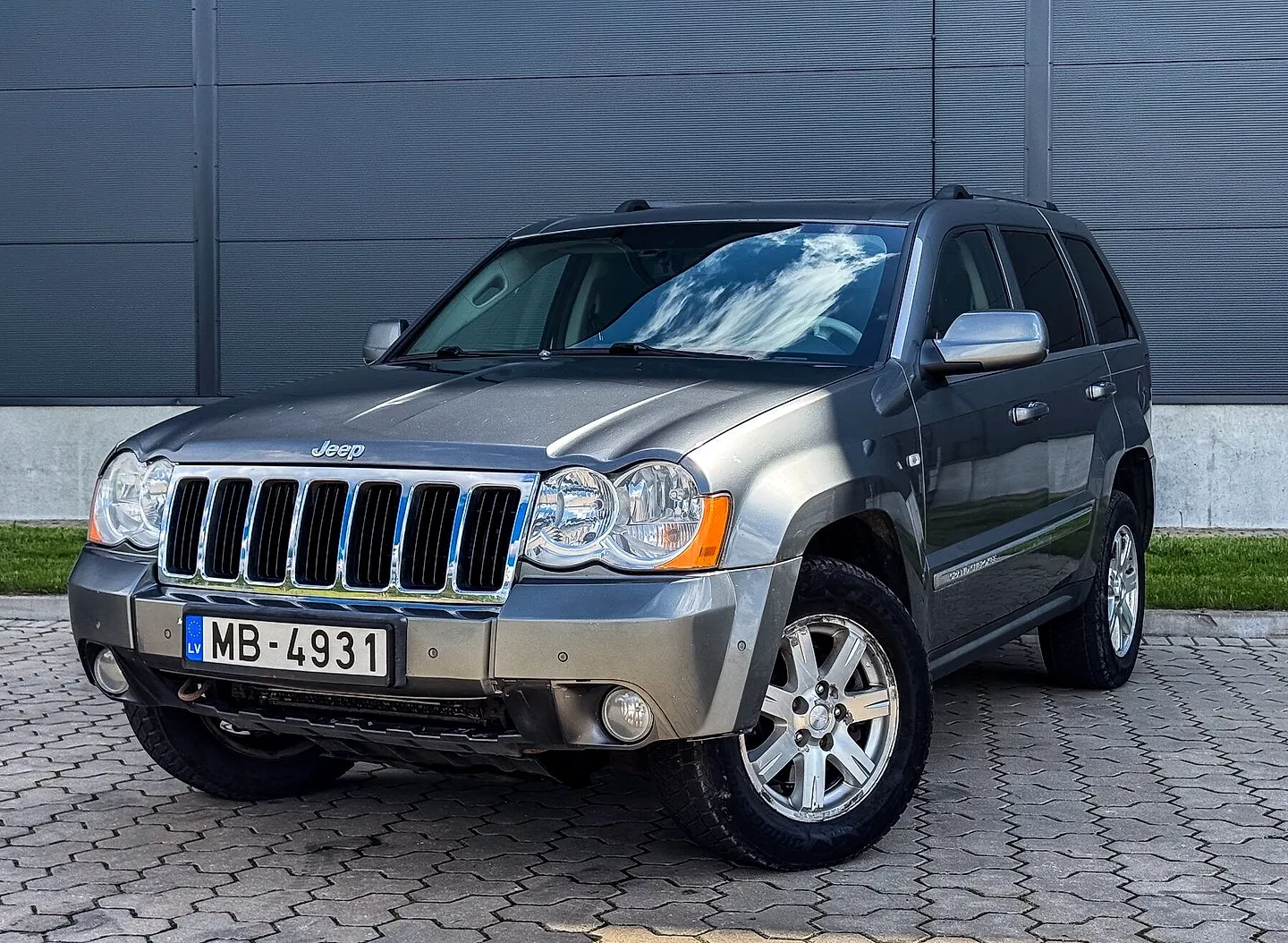 Jeep Grand Cherokee, 2009. gads