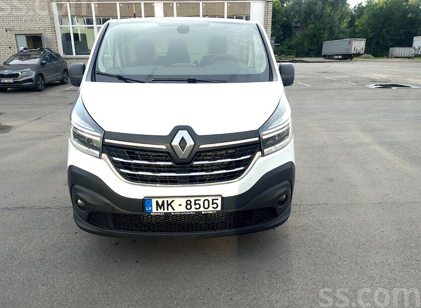 Renault Trafic, 2020. gads