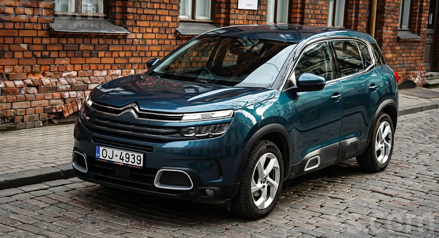 Citroën C5 Aircross, 2022. gads