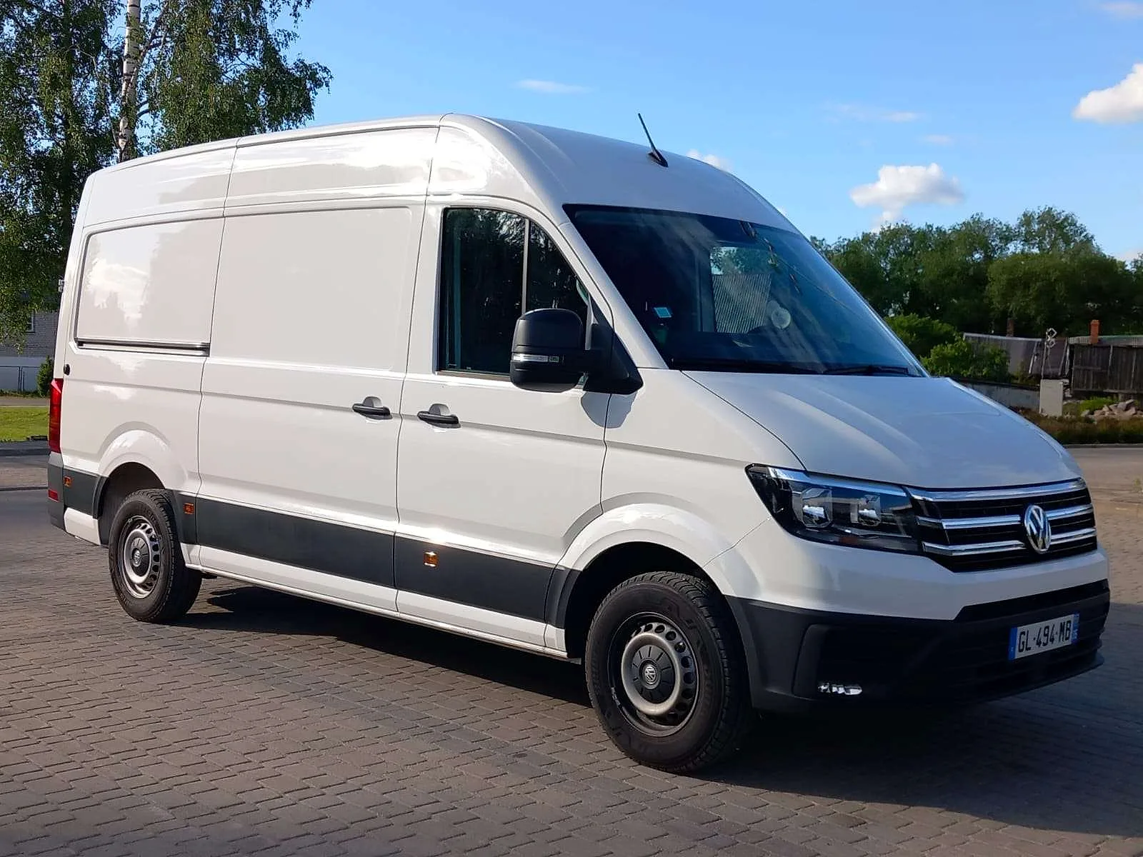 Volkswagen Crafter, 2023. gads