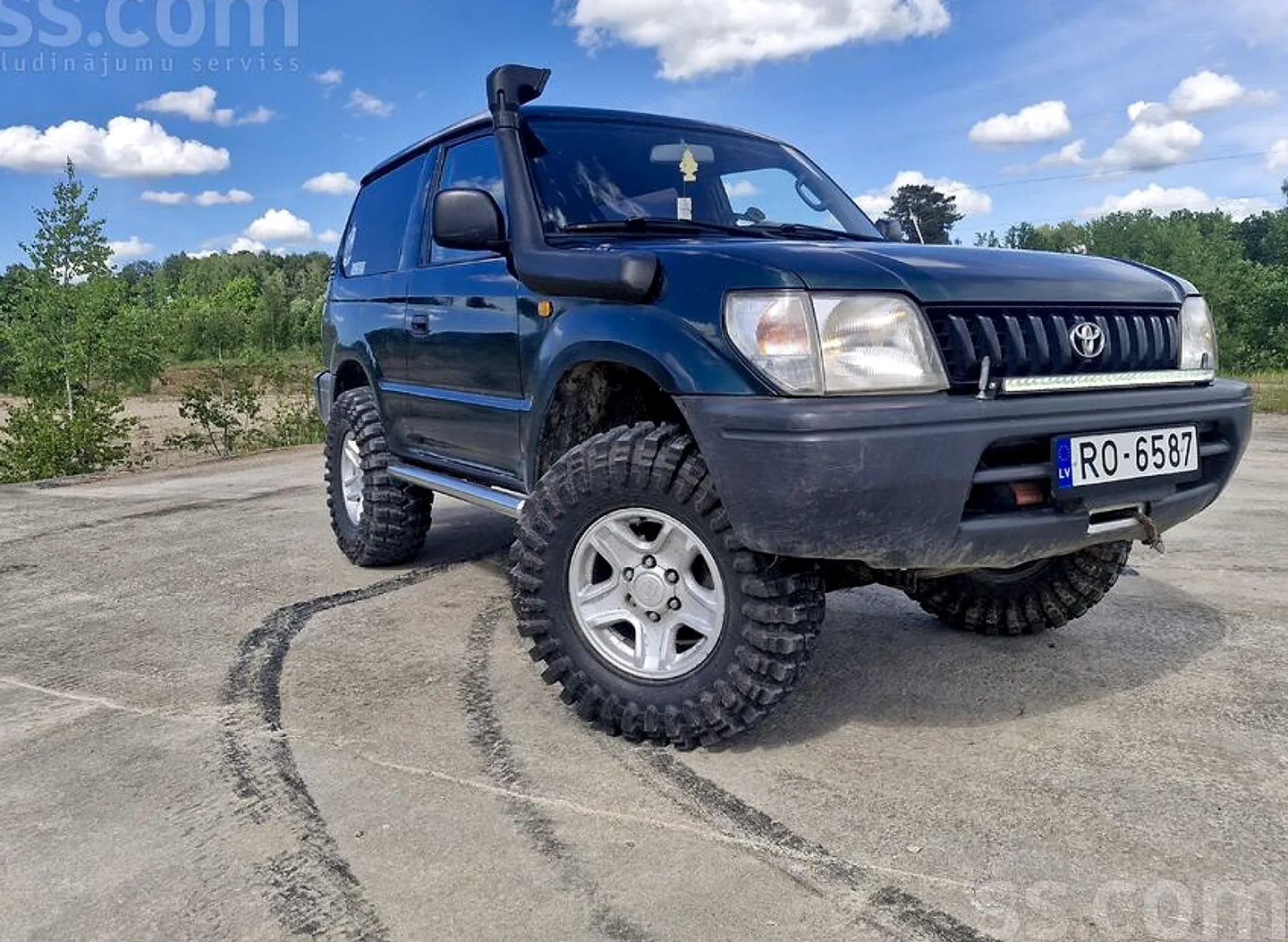 Toyota Land Cruiser, 1997. gads