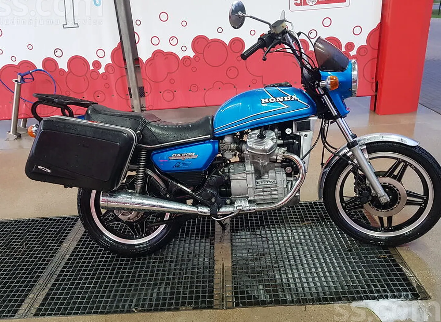 Honda Cx500