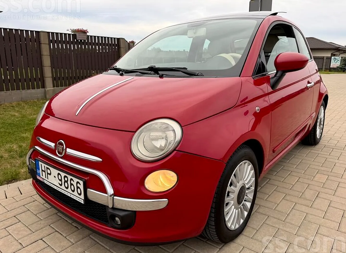 Fiat 500, 2008. gads