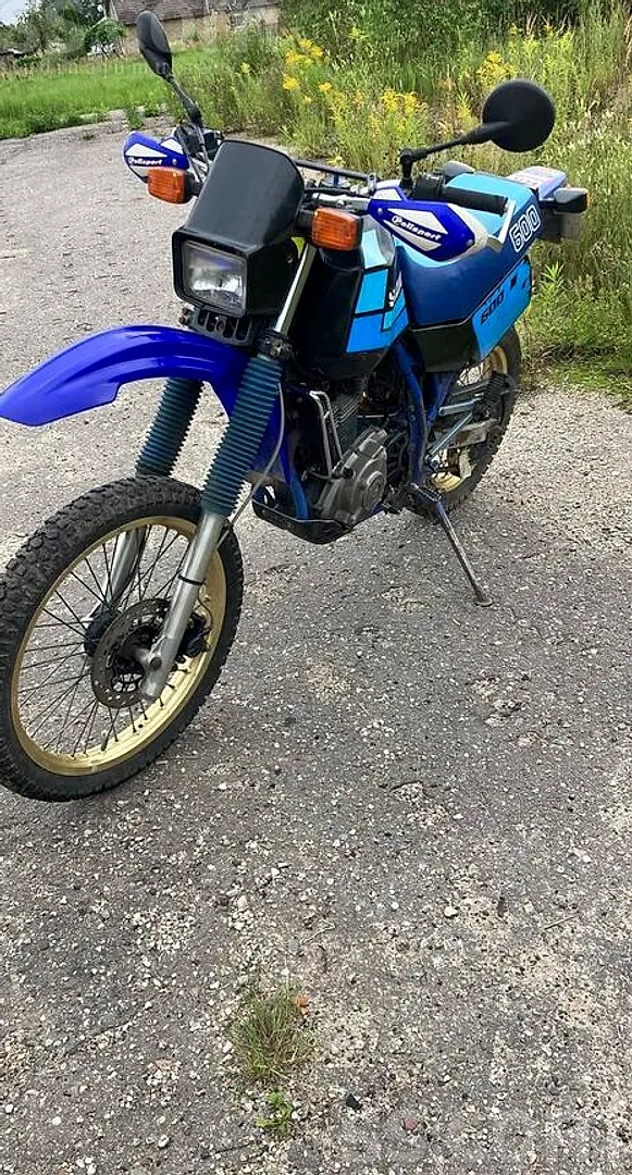 Suzuki Dr 600 dakar, 1989. gads
