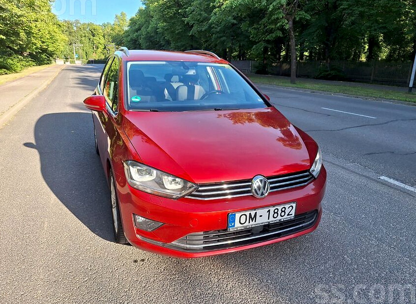 Volkswagen Golf Sportsvan, 2015. gads