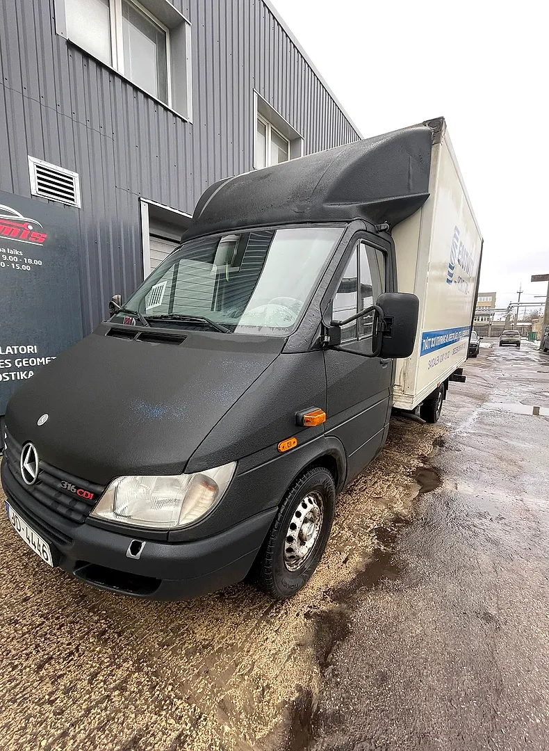 Mercedes-Benz Benz Sprinter, 2003. gads