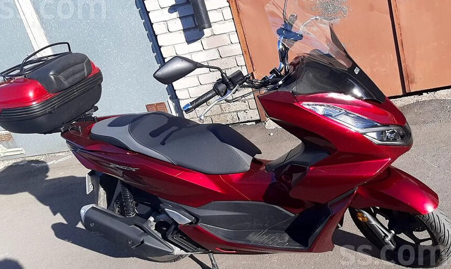 Honda Pcx 125, 2021. gads