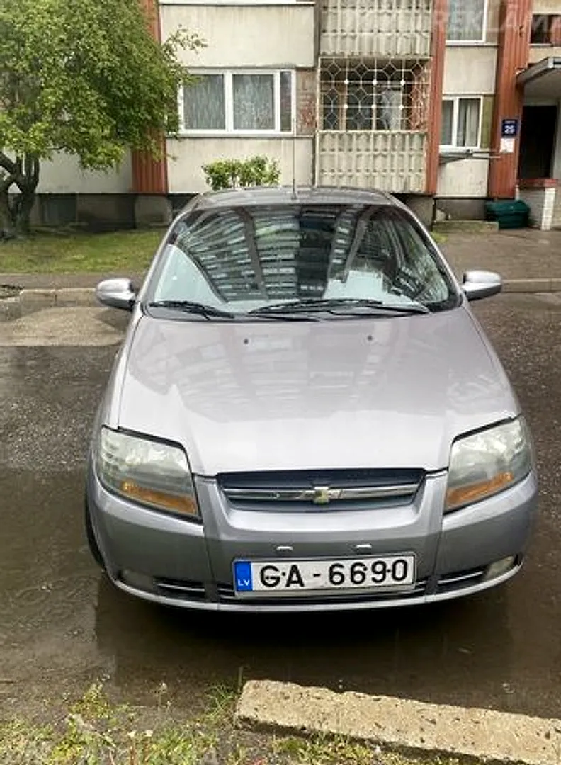 Chevrolet Aveo, 2006. gads
