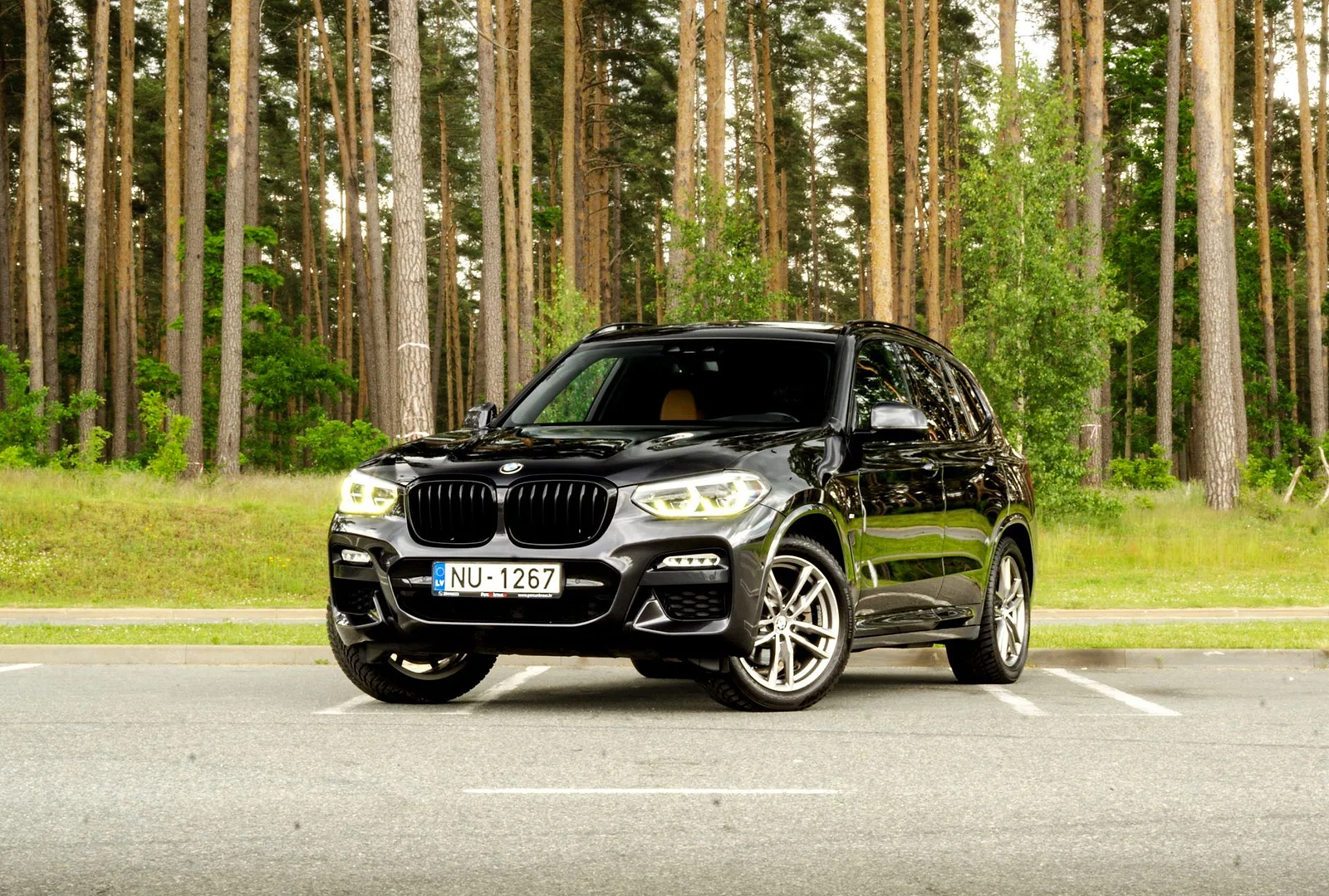 BMW X3 XDRIVE20I M-PACK, 2019. gads