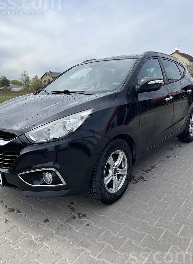 Hyundai ix35, 2011. gads