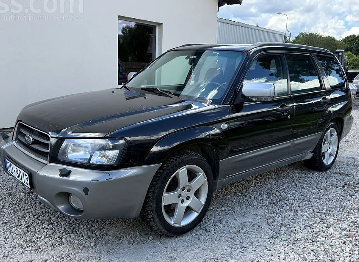 Subaru Forester, 2003. gads