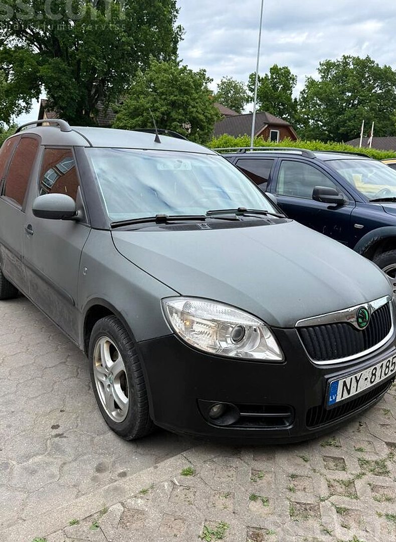 Škoda Roomster, 2007. gads