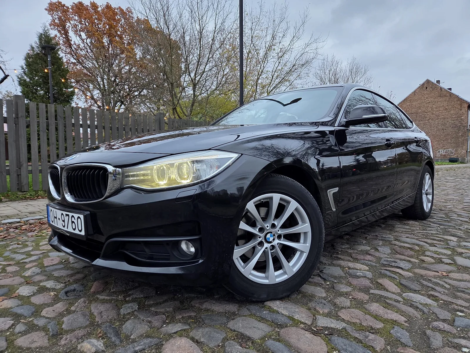 BMW 318, 2015. gads