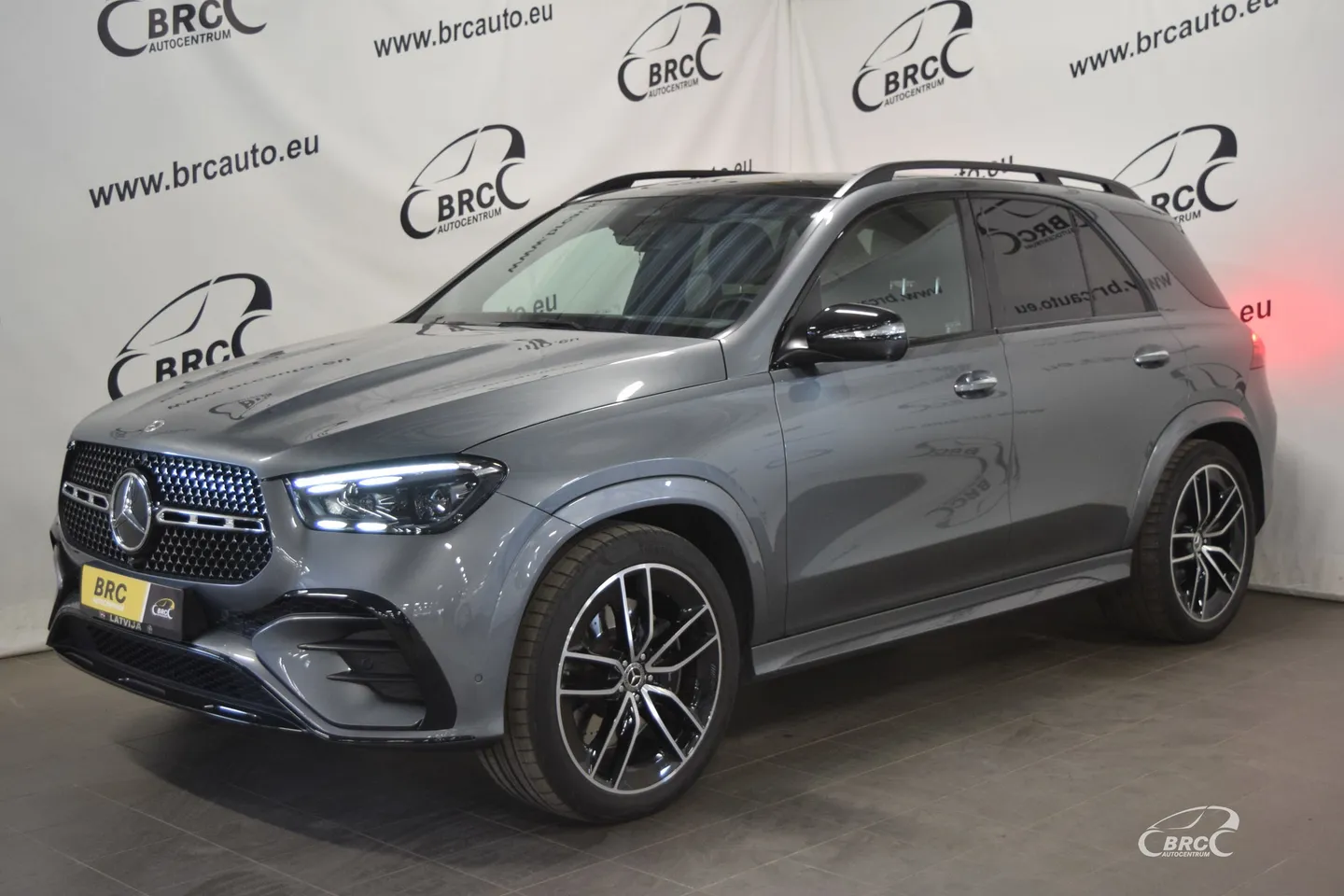 Mercedes-Benz GLE 450, 2025. gads