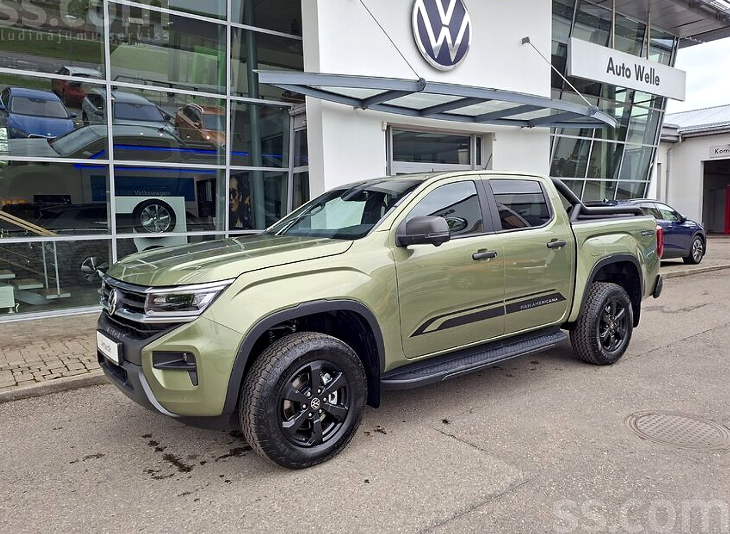 Volkswagen Amarok, 2026. gads