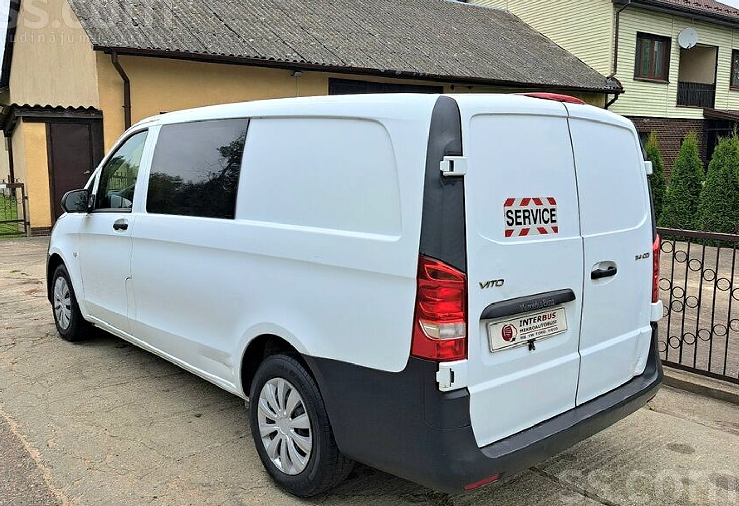 Mercedes-Benz Vito — foto 6
