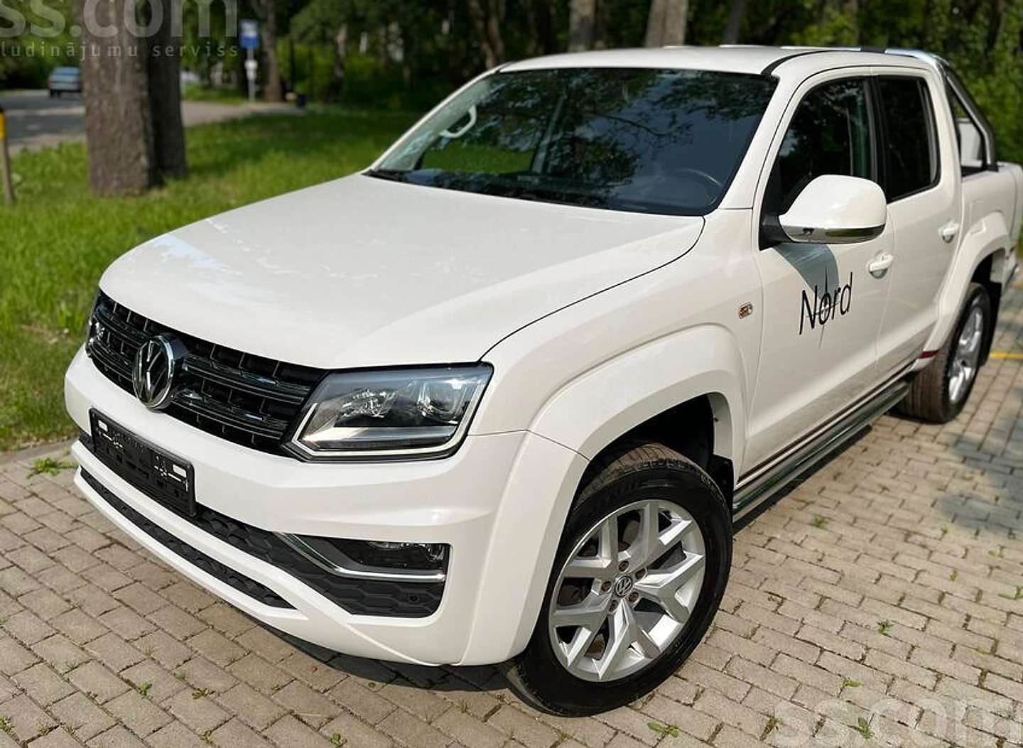 Volkswagen Amarok, 2016. gads