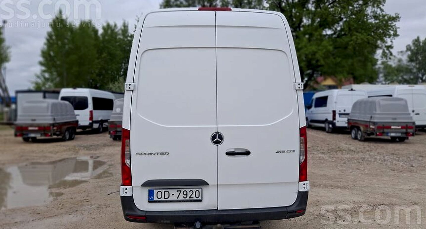 Mercedes-Benz Sprinter — foto 3