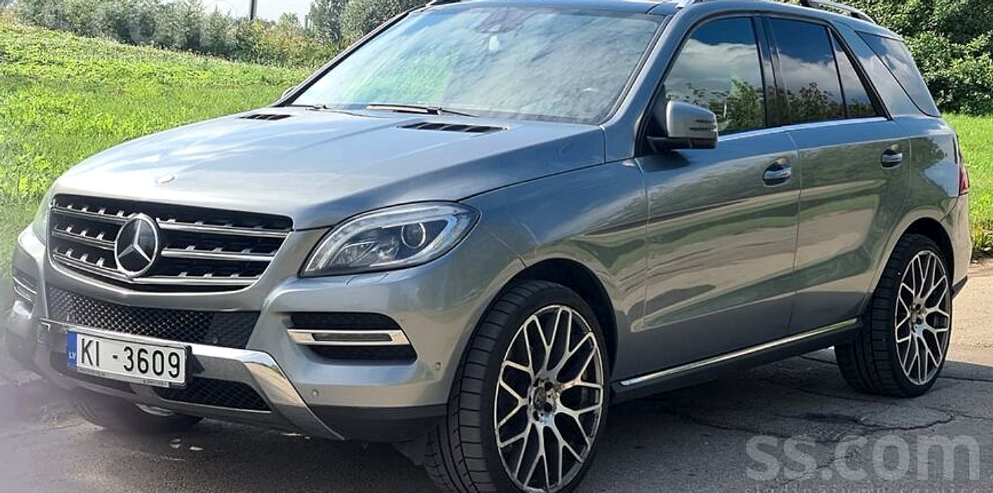 Mercedes-Benz ML350 — foto 2