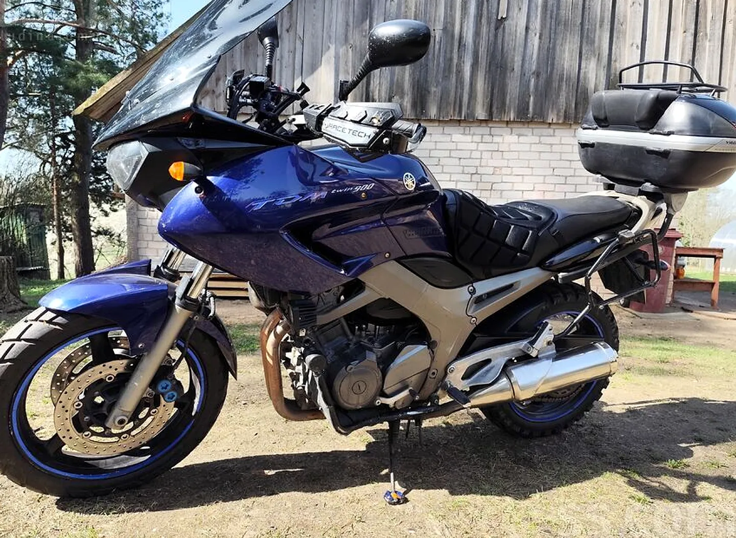 Yamaha Tdm 900