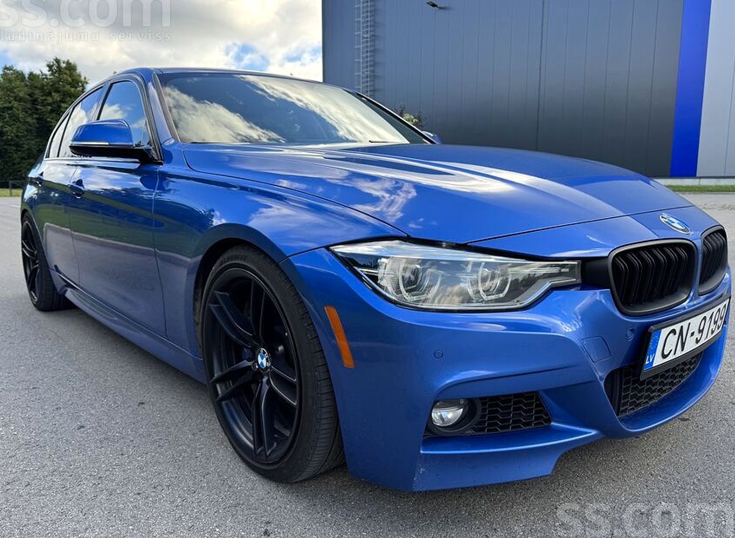 BMW 340, 2017. gads