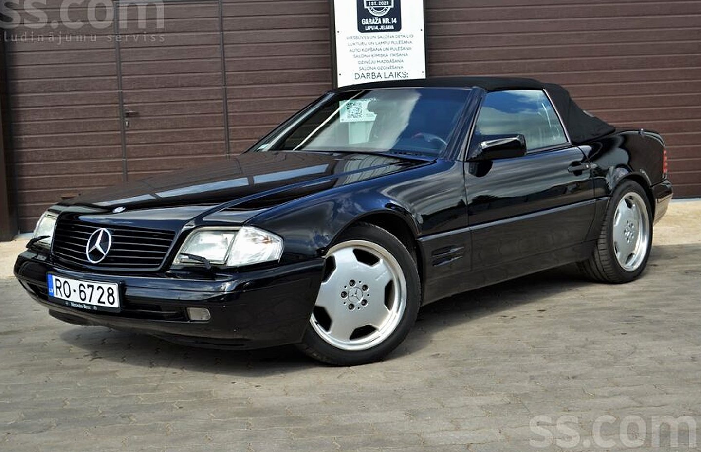 Mercedes-Benz SL500, 1996. gads