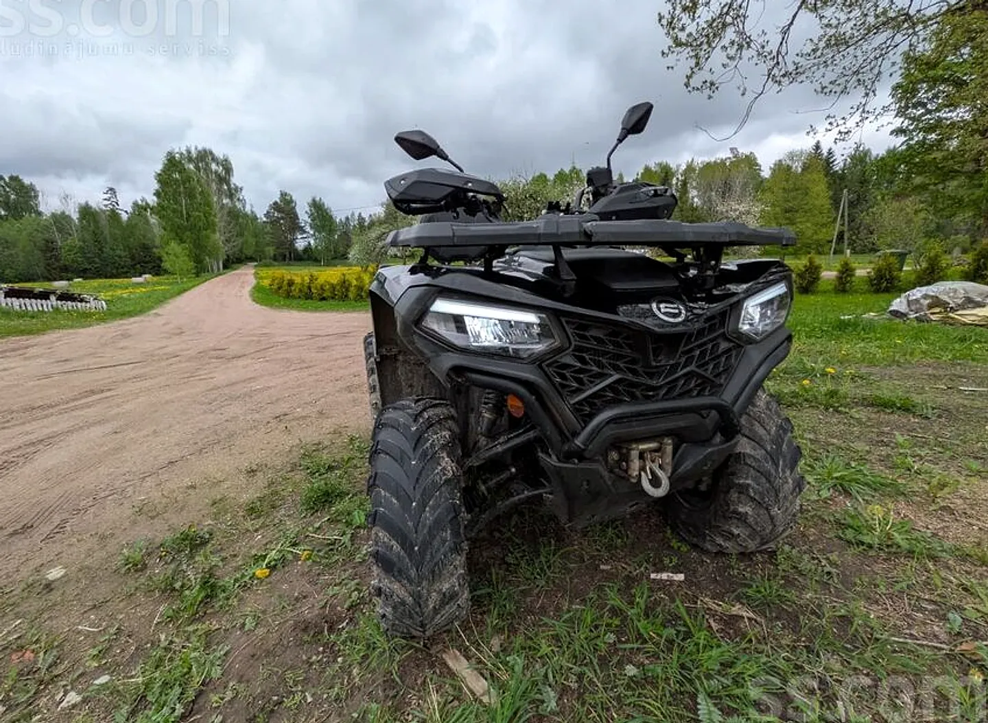 Cfmoto Cforce520L, 2024. gads