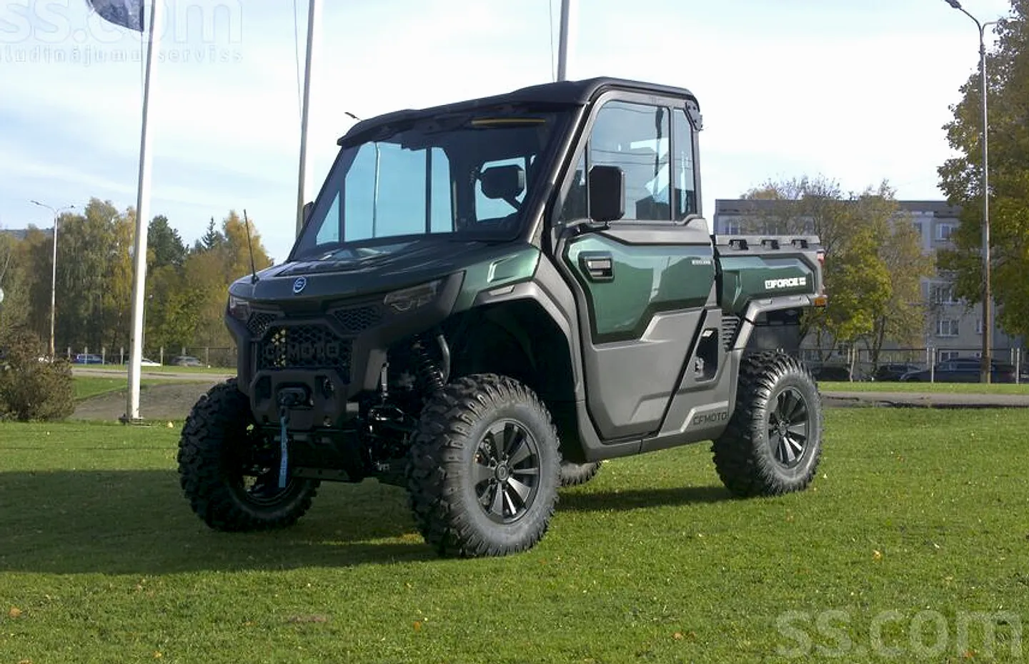 Cfmoto U10 Highlander, 2025. gads