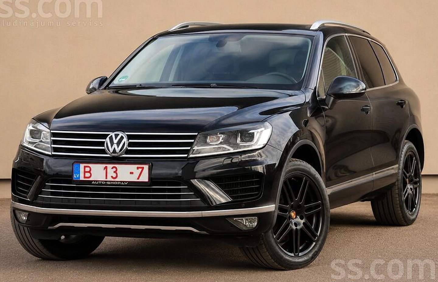 Volkswagen Touareg — foto 3