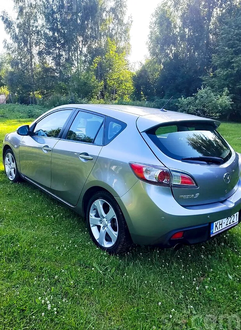 Mazda Mazda3, 2009. gads