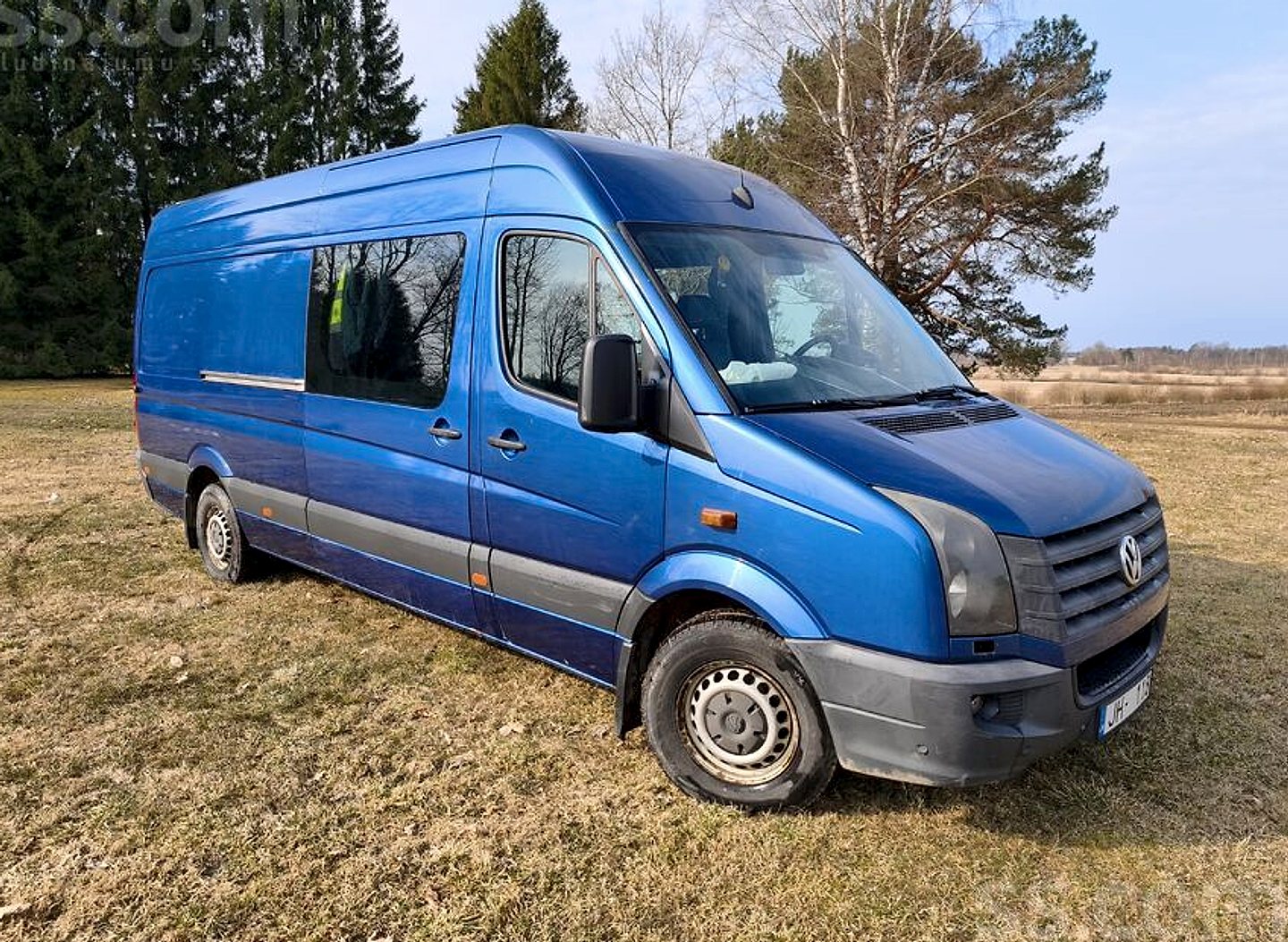 Volkswagen Crafter, 2013. gads