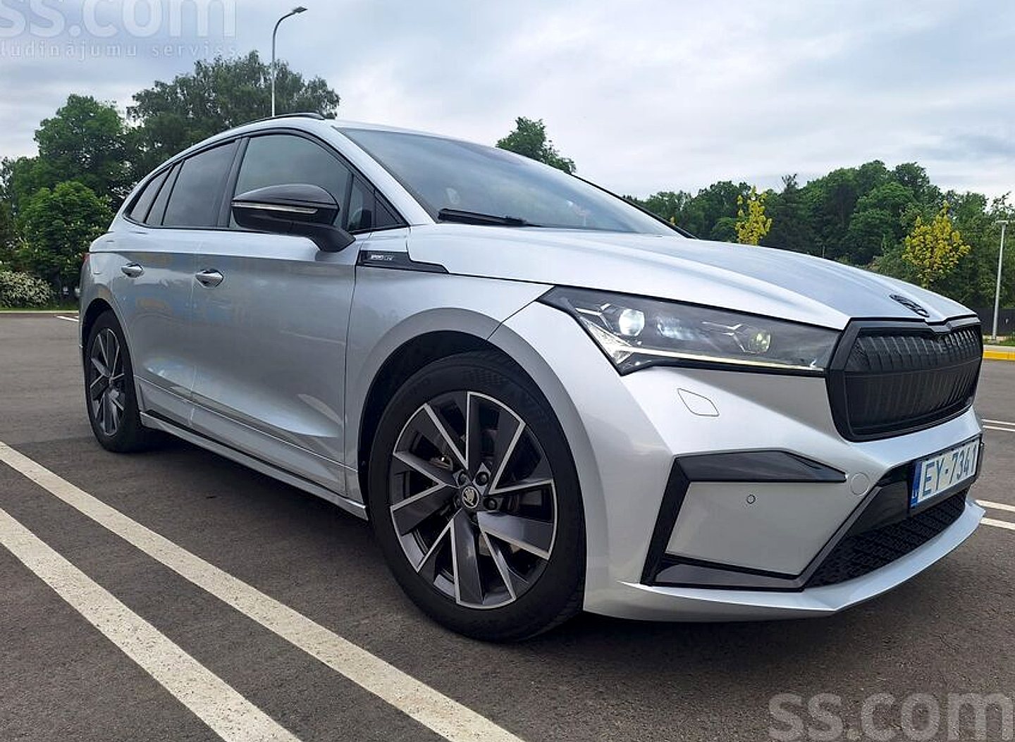 Škoda Enyaq iV, 2021. gads