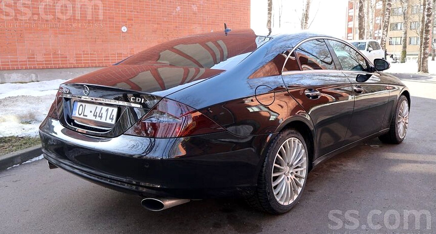 Mercedes-Benz CLS320 — foto 2