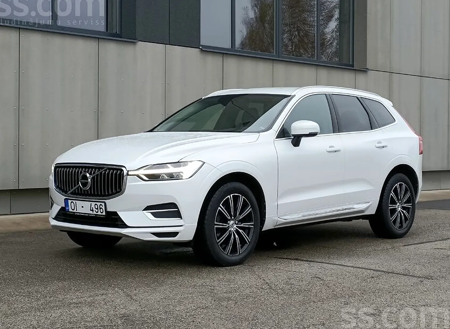 Volvo XC 60, 2018. gads