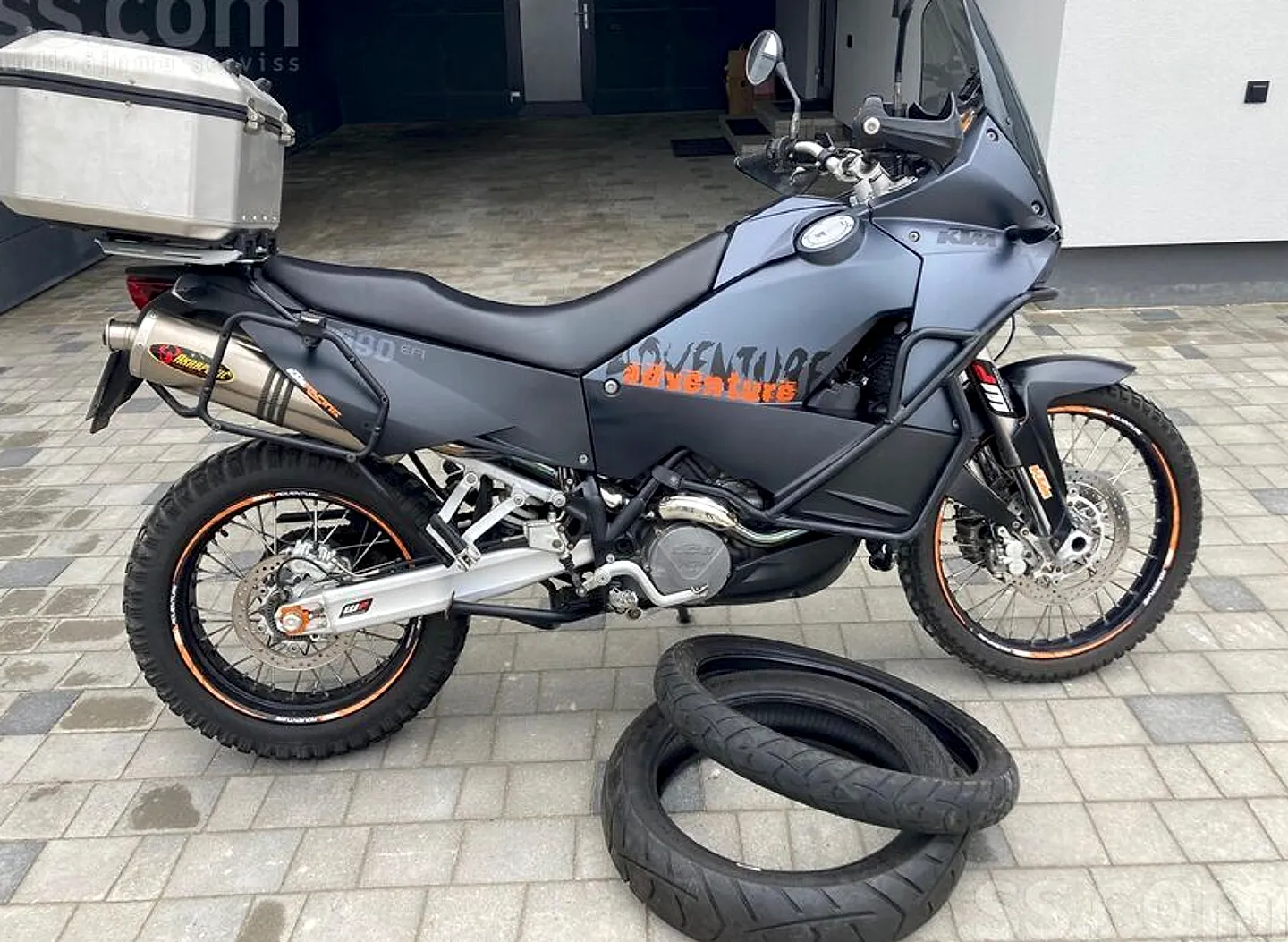 KTM Ktm 990, 2008. gads