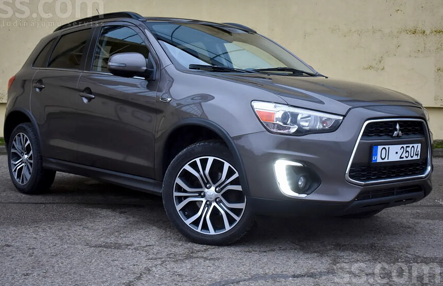 Mitsubishi Asx, 2016. gads