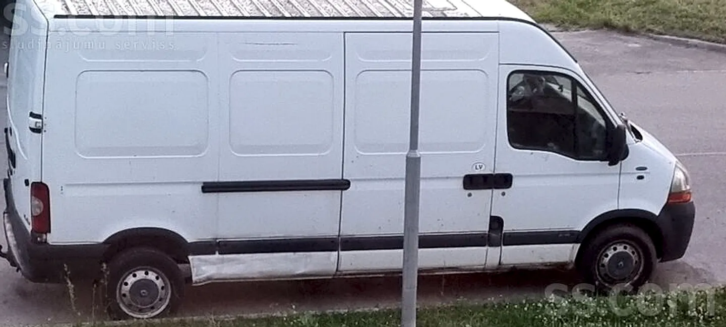 Renault Master, 2007. gads