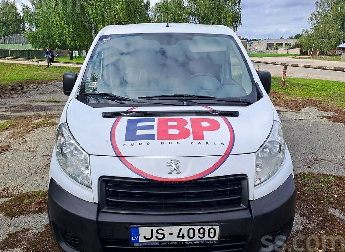 Peugeot Expert, 2014. gads