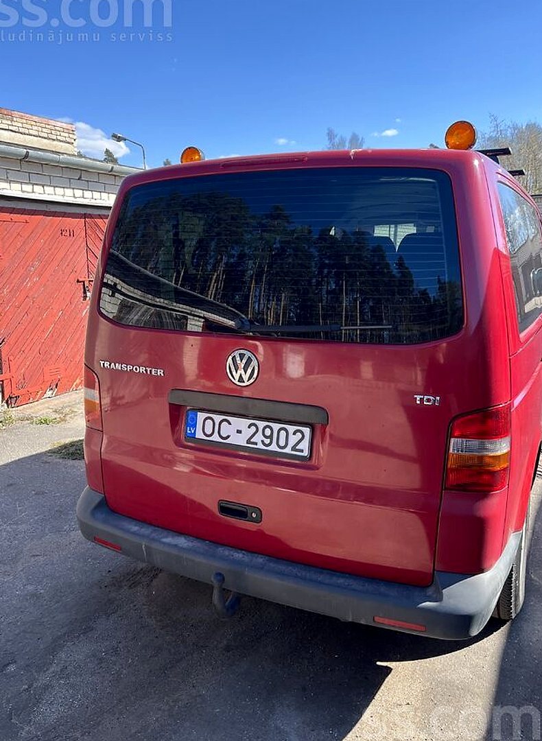 Volkswagen Transporter, 2004. gads