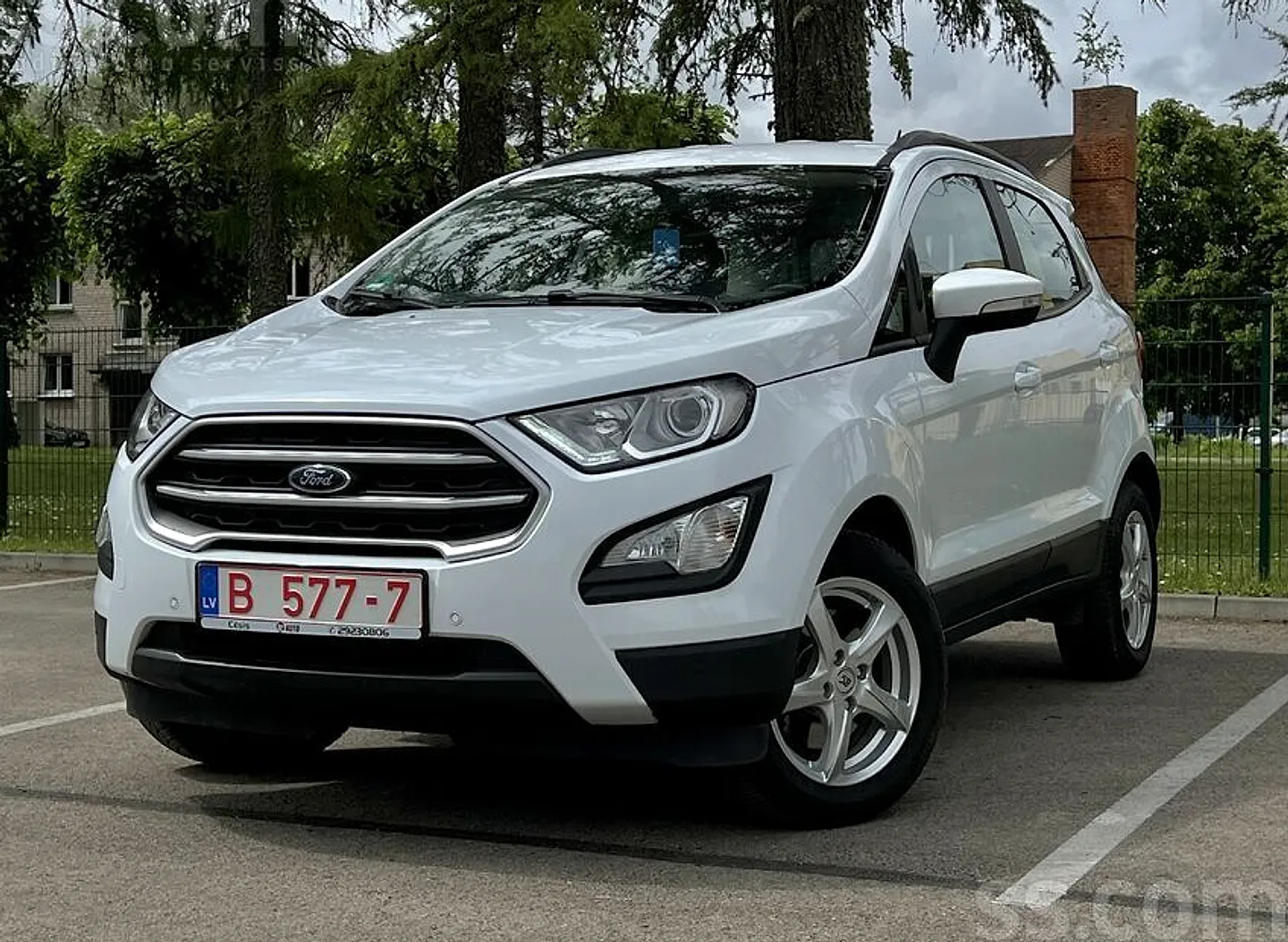 Ford EcoSport, 2019. gads