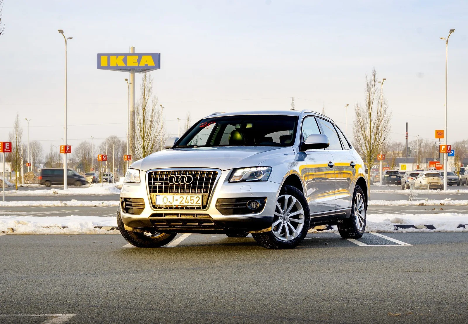 Audi Q5 QUATTRO, 2010. gads