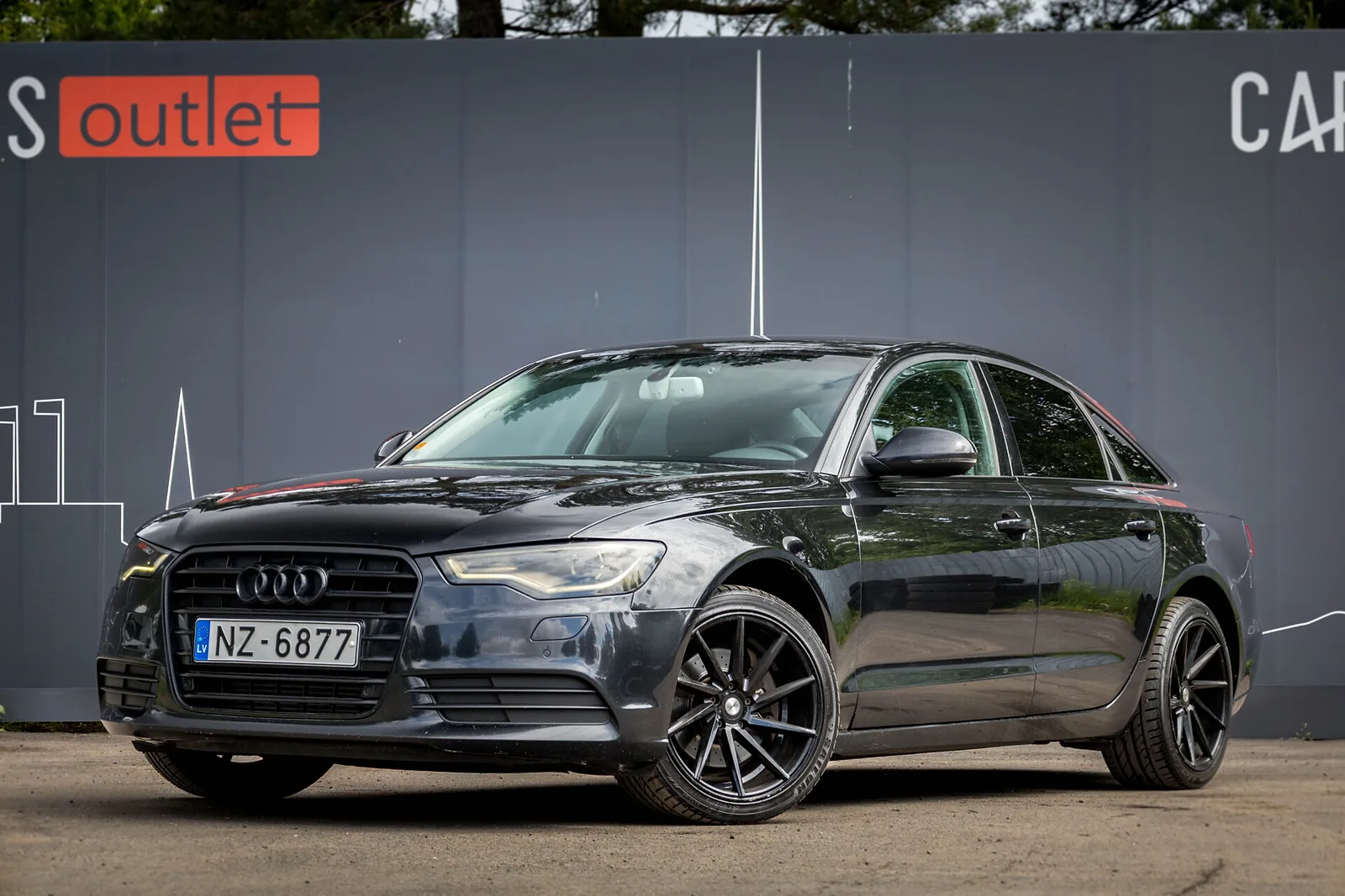 Audi A6, 2011. gads