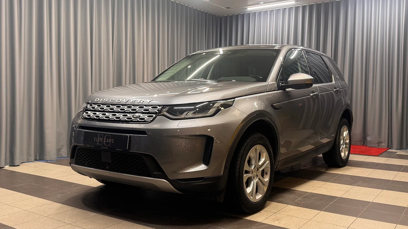 Land Rover Discovery Sport, 2021. gads