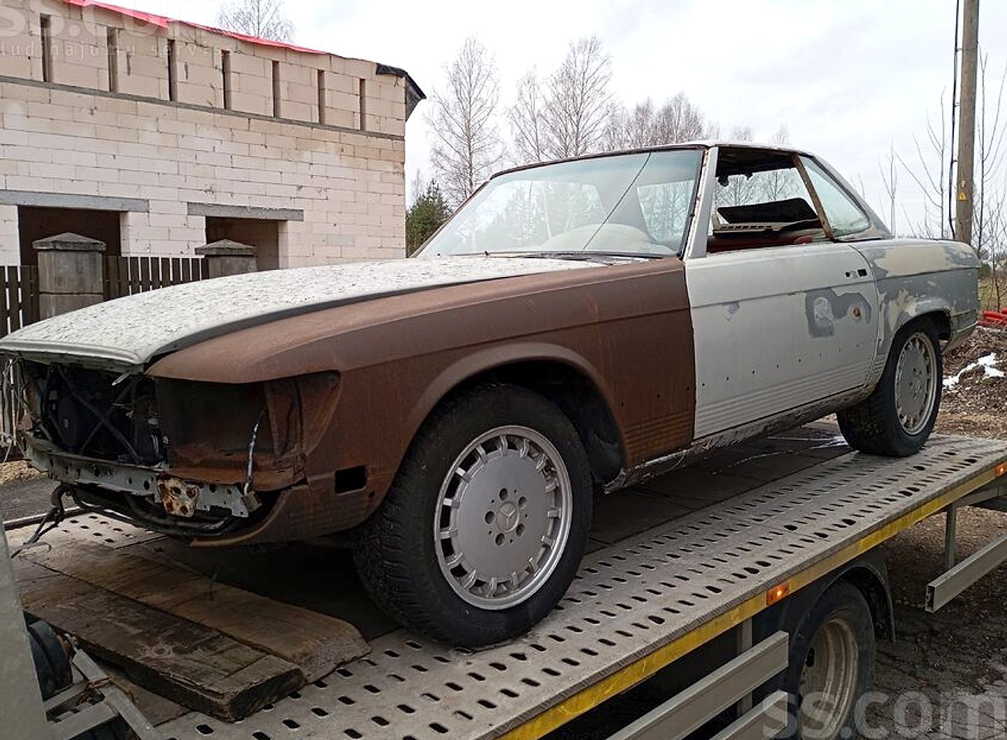 Mercedes-Benz SL450 — foto 3