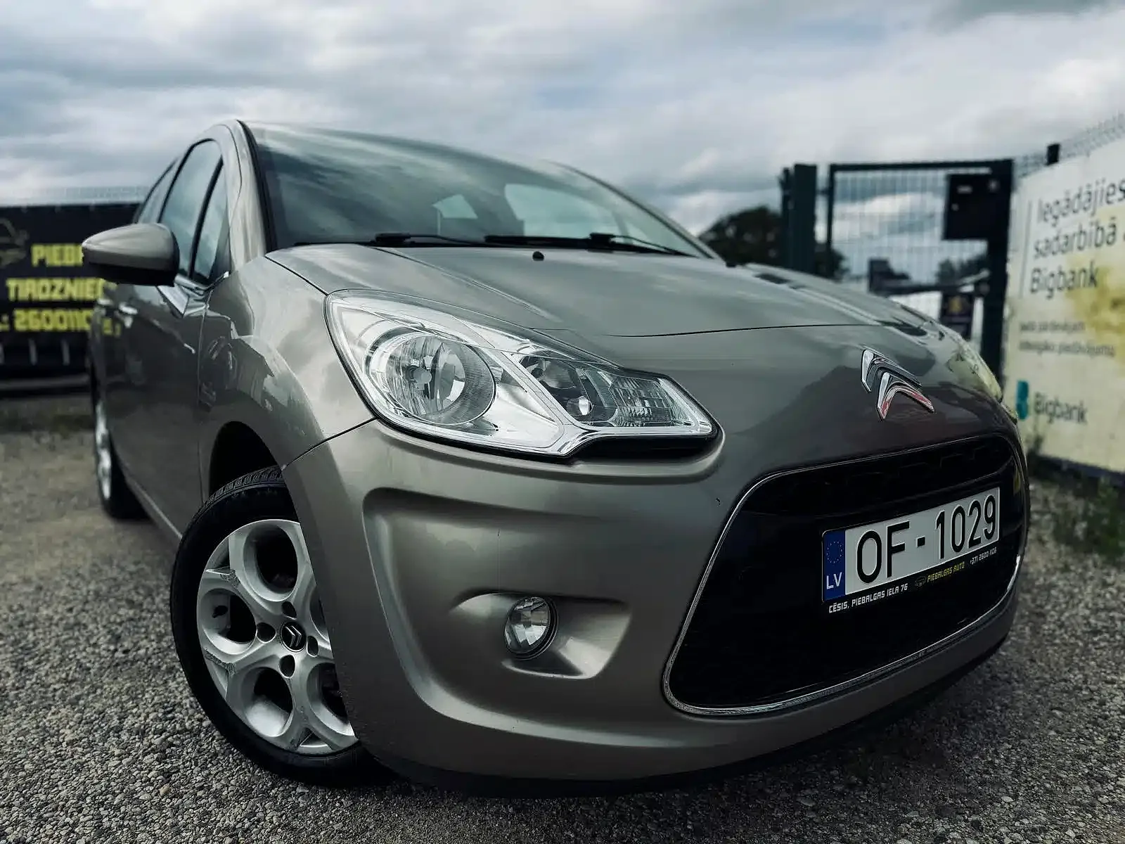 Citroën C3, 2010. gads