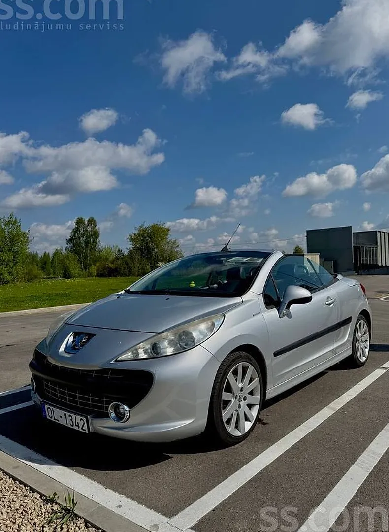Peugeot 207, 2008. gads